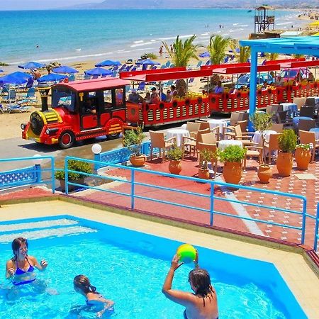 Hotel Metropol Sea Golden Bay Georgioupoli Exteriér fotografie
