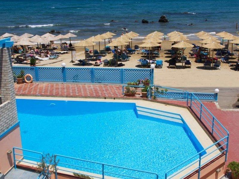 Hotel Metropol Sea Golden Bay Georgioupoli Exteriér fotografie